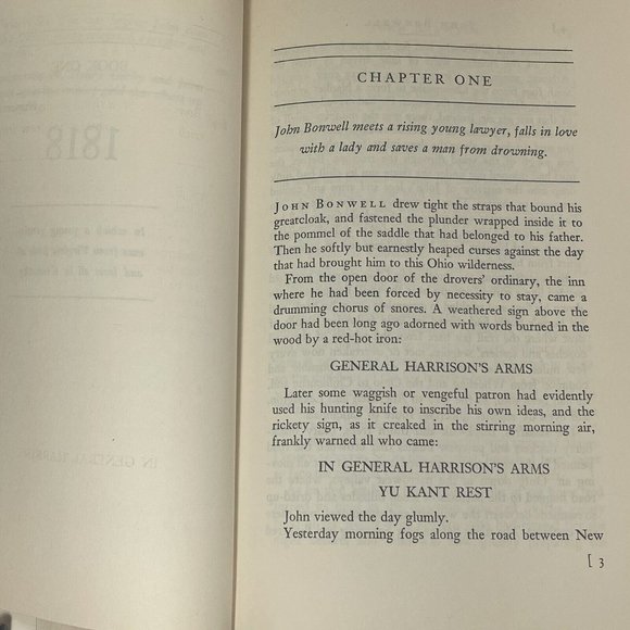 John Bonwell by Charles K Pulse Members Sears Readers Book Club Edition Vintage - Picture 9 of 11